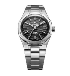 NIVADA GRENCHEN F77 SST BLACK MK2 DATE - 38 MM - F77 - ZNAČKY