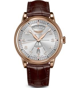AVIATOR DOUGLAS DAY-DATE 45 AUTOMATIC V.3.44.2.400.4 - DOUGLAS DAY-DATE - ZNAČKY