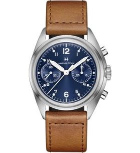 HAMILTON KHAKI AVIATION PILOT PIONEER MECHANICAL CHRONO H76409540 - KHAKI AVIATION - ZNAČKY
