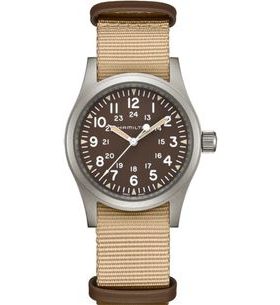 HAMILTON KHAKI FIELD MECHANICAL H69439901 - KHAKI FIELD - ZNAČKY