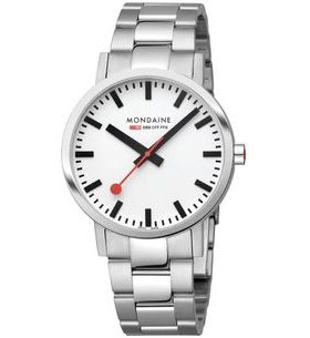 MONDAINE CLASSIC QUARTZ A660.30360.11SBJ - CLASSIC - ZNAČKY
