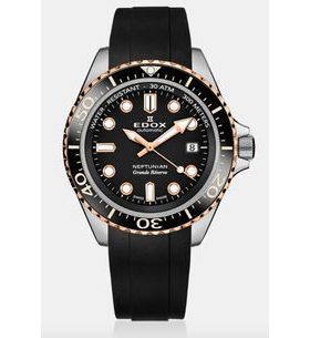 EDOX SKYDIVER NEPTUNIAN GRANDE RESERVE 80801-3NRCA-NIR - SKYDIVER - ZNAČKY