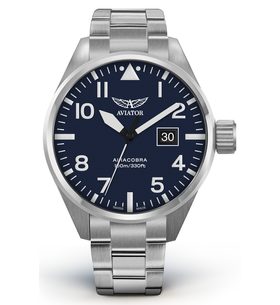 AVIATOR AIRACOBRA P 42 V.1.22.0.149.5 - AIRACOBRA P 42 BIG DATE - ZNAČKY