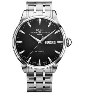 BALL TRAINMASTER ETERNITY NM2080D-S1J-BK - TRAINMASTER - ZNAČKY