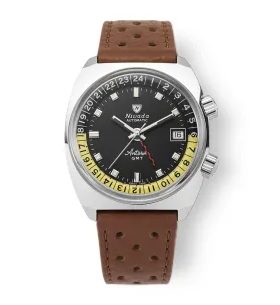 NIVADA GRENCHEN ANTARCTIC GMT - BLACK - ANTARCTIC - ZNAČKY