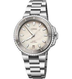 ORIS AQUIS DATE 36,5 MM 01 733 7792 4151-07 8 19 05P - AQUIS - ZNAČKY