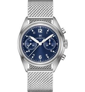 HAMILTON KHAKI AVIATION PILOT PIONEER MECHANICAL CHRONO H76409140 - KHAKI AVIATION - ZNAČKY