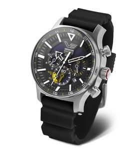 VOSTOK EUROPE EXPEDITION NORTH POLE SOLAR POWER CHRONOGRAPH VR42-595A732 - EXPEDITION NORTH POLE - ZNAČKY