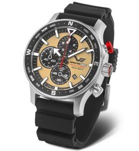 VOSTOK EUROPE EXPEDITION SAHARA “ROUTE OF TUAREGS” 6S10-598A753 - PÁNSKE HODINKY - HODINKY