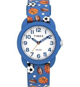 TIMEX TIME TEACHER KIDS TW2Y599006B - TIMEX - ZNAČKY