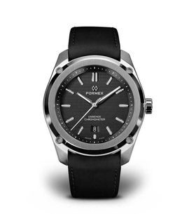 FORMEX ESSENCE THIRTYNINE AUTOMATIC CHRONOMETER BLACK - ESSENCE - ZNAČKY