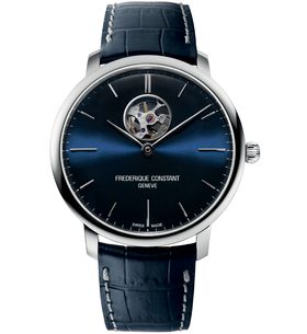 FREDERIQUE CONSTANT SLIMLINE GENTS HEART BEAT AUTOMATIC FC-312N4S6 - SLIMLINE GENTS - ZNAČKY