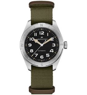 HAMILTON KHAKI FIELD EXPEDITION AUTO H70315931 - KHAKI FIELD - ZNAČKY