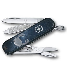 NÔŽ VICTORINOX CLASSIC SD ZODIAC EXCLUSIVE EDITION CANCER 0.6223.2CAN - VRECKOVÉ NOŽE - OSTATNÉ