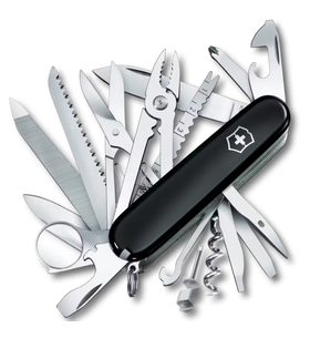 NÔŽ VICTORINOX SWISS CHAMP 1.6795.3 - VRECKOVÉ NOŽE - OSTATNÉ
