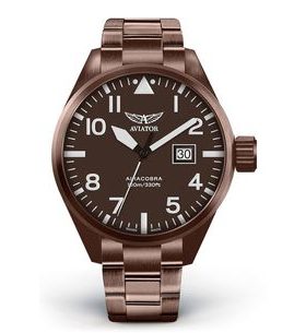 AVIATOR AIRACOBRA P 42 V.1.22.8.151.5 - AIRACOBRA P 42 BIG DATE - ZNAČKY