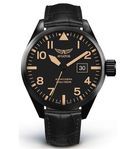 AVIATOR AIRACOBRA P 42 V.1.22.5.157.4 - AIRACOBRA P 42 BIG DATE - ZNAČKY