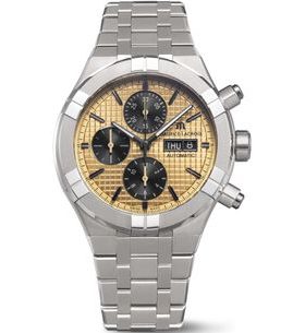 MAURICE LACROIX AIKON AUTOMATIC TITANIUM CHRONOGRAPH AI6038-TT032-530-1 - AIKON - ZNAČKY