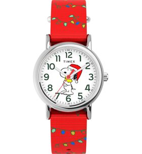 TIMEX PEANUTS® WEEKENDER TW2Y395006B - TIMEX - ZNAČKY