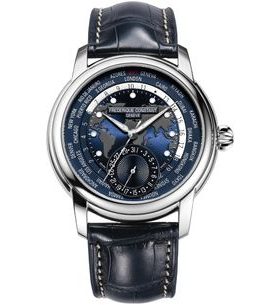 FREDERIQUE CONSTANT MANUFACTURE CLASSIC WORLDTIMER AUTOMATIC FC-718NWM4H6 - MANUFACTURE - ZNAČKY