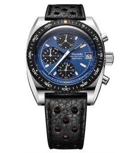 NIVADA GRENCHEN AUTOCHRON BLUE MECAQUARTZ - AUTOCHRON - ZNAČKY