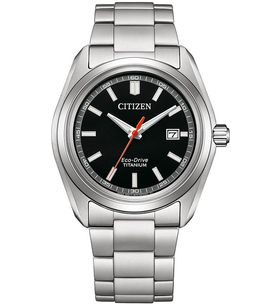CITIZEN ECO-DRIVE SUPER TITANIUM AW1900-50E - ELEGANT - ZNAČKY
