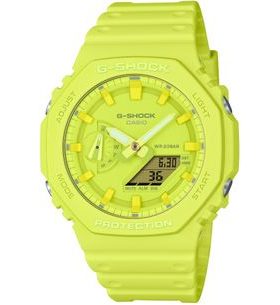 CASIO G-SHOCK GA-2100-9A9ER TONE-ON-TONE - CASIOAK - ZNAČKY