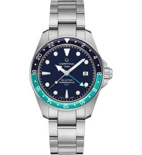 CERTINA DS ACTION GMT POWERMATIC 80 C032.929.11.041.01 - DS POWERMATIC 80 - ZNAČKY