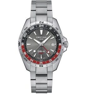 CERTINA DS-X GMT C047.452.11.081.01 - DS-X - ZNAČKY
