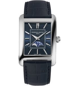 FREDERIQUE CONSTANT CLASSICS CARRÉE MOONPHASE AUTOMATIC FC-333N4C6 - CLASSICS GENTS - ZNAČKY