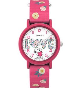 TIMEX PEANUTS® WEEKENDER TW2W832006B - TIMEX - ZNAČKY