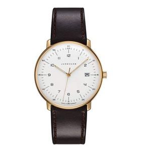 JUNGHANS MAX BILL QUARTZ 41/7872.02 - QUARTZ - ZNAČKY