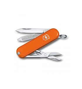 NŮŽ VICTORINOX CLASSIC SD COLORS MANGO TANGO 0.6223.83B1 - VRECKOVÉ NOŽE - OSTATNÉ