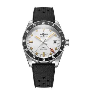 VULCAIN SKINDIVER GMT - WHITE LUMINOVA BEIGE - SKINDIVER NAUTIQUE - ZNAČKY