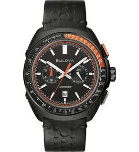 BULOVA RACER CHRONOGRAPH 98B428 - ARCHIVE SERIES - ZNAČKY
