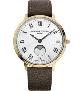 FREDERIQUE CONSTANT CLASSICS QUARTZ MOONPHASE FC-206RS3S5 - CLASSICS GENTS - ZNAČKY
