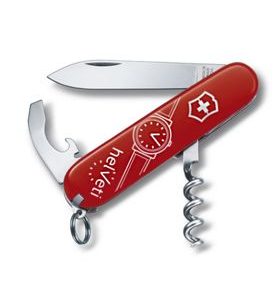 NŮŽ VICTORINOX WAITER HELVETI 0.3303.R2 - NOŽE A NÁSTROJE - OSTATNÉ