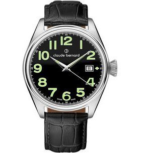 CLAUDE BERNARD PROUD HERITAGE THREE HANDS DATE 70203-3C-NB - PROUD HERITAGE - ZNAČKY