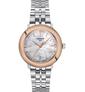TISSOT GLENDORA 18K GOLD T929.210.41.116.00 - T-GOLD - ZNAČKY