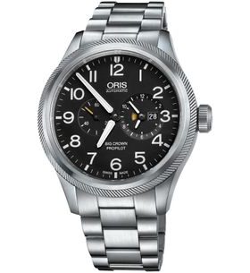 ORIS BIG CROWN PROPILOT WORLDTIMER 01 690 7735 4164-07 8 22 19-1 - PROPILOT - ZNAČKY
