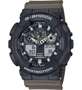 HODINKY CASIO G-SHOCK GA-100TU-1A3ER - G-SHOCK - ZNAČKY