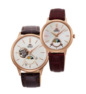 SET ORIENT CLASSIC SUN AND MOON RA-AS0102S A RA-KB0002A - HODINKY PRE PÁRY - HODINKY