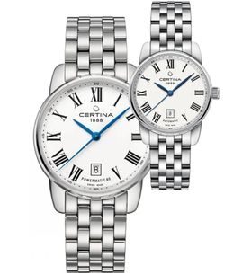 SET CERTINA DS PODIUM POWERMATIC 80 C034.807.11.013.00 A C001.007.11.013.00 - HODINKY PRE PÁRY - HODINKY