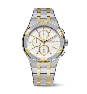 MAURICE LACROIX AIKON QUARTZ CHRONOGRAPH AI1118-PVY03-130-1 - AIKON - ZNAČKY