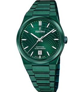 FESTINA SWISS MADE RIVE 20079/1 - SWISS MADE - ZNAČKY