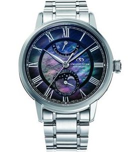 ORIENT STAR RE-AY0116A CLASSIC MOON PHASE LAKE TAZAWA LIMITED EDITION - CLASSIC - ZNAČKY