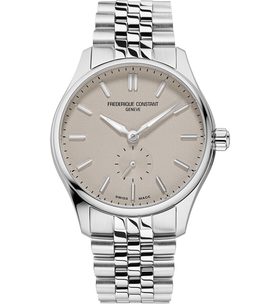 FREDERIQUE CONSTANT CLASSICS INDEX SMALL SECONDS AUTOMATIC FC-530CR3B6B - CLASSICS GENTS - ZNAČKY