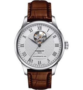 TISSOT LE LOCLE AUTOMATIC OPEN HEART T006.407.16.033.01 - LE LOCLE AUTOMATIC - ZNAČKY