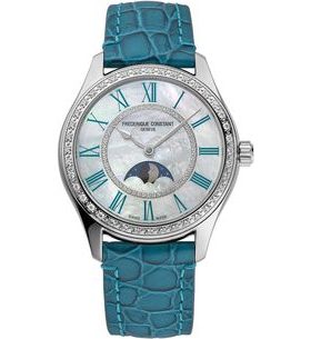 FREDERIQUE CONSTANT CLASSICS LADIES ELEGANCE LUNA AUTOMATIC FC-331MPWTD3BD6 - CLASSICS LADIES - ZNAČKY