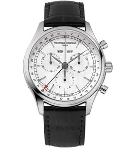 FREDERIQUE CONSTANT CLASSICS GENTS CHRONOGRAPH TRIPLE CALENDAR QUARTZ FC-296SW5B6 - CLASSICS GENTS - ZNAČKY